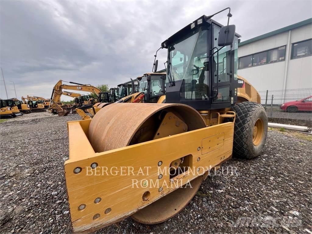 CAT CS64B Single drum rollers