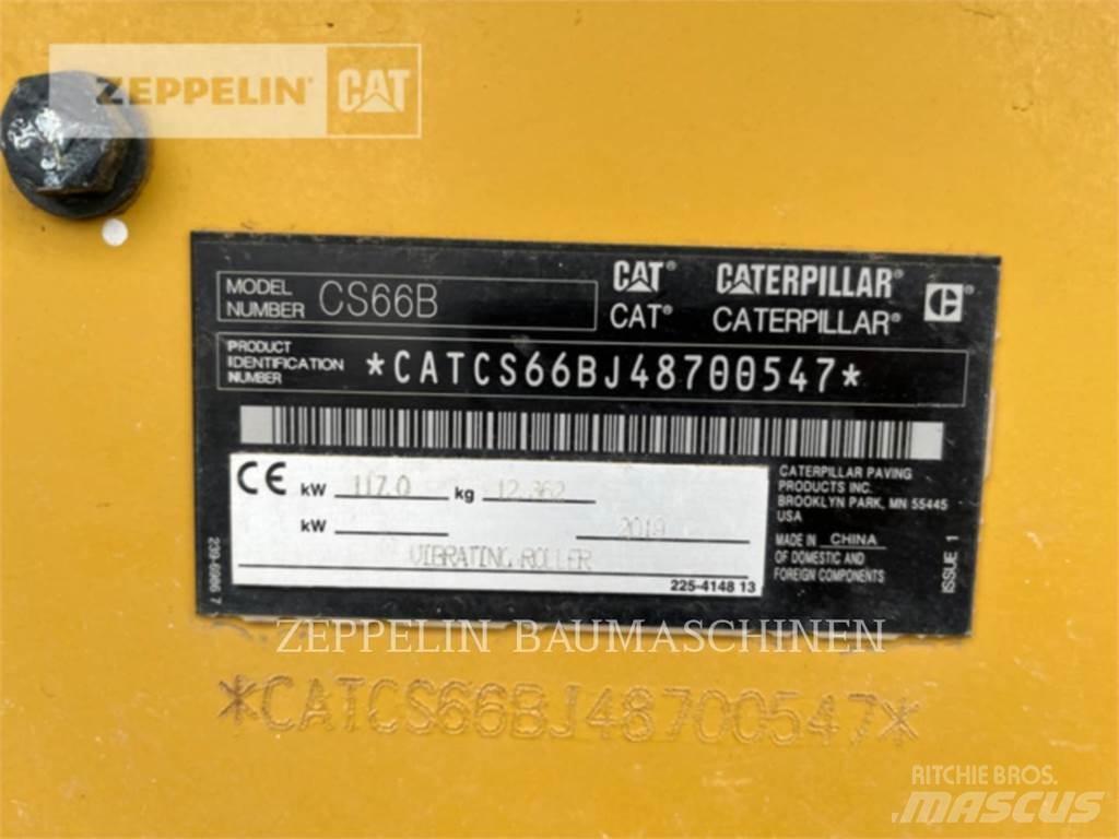 CAT CS66B Soil compactors