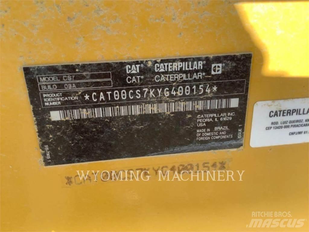 CAT CS7 Bitumen sprayers