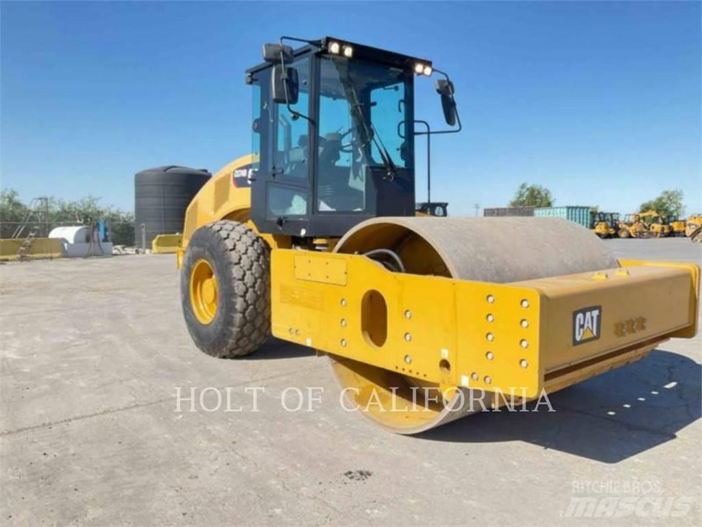 CAT CS74B Single drum rollers