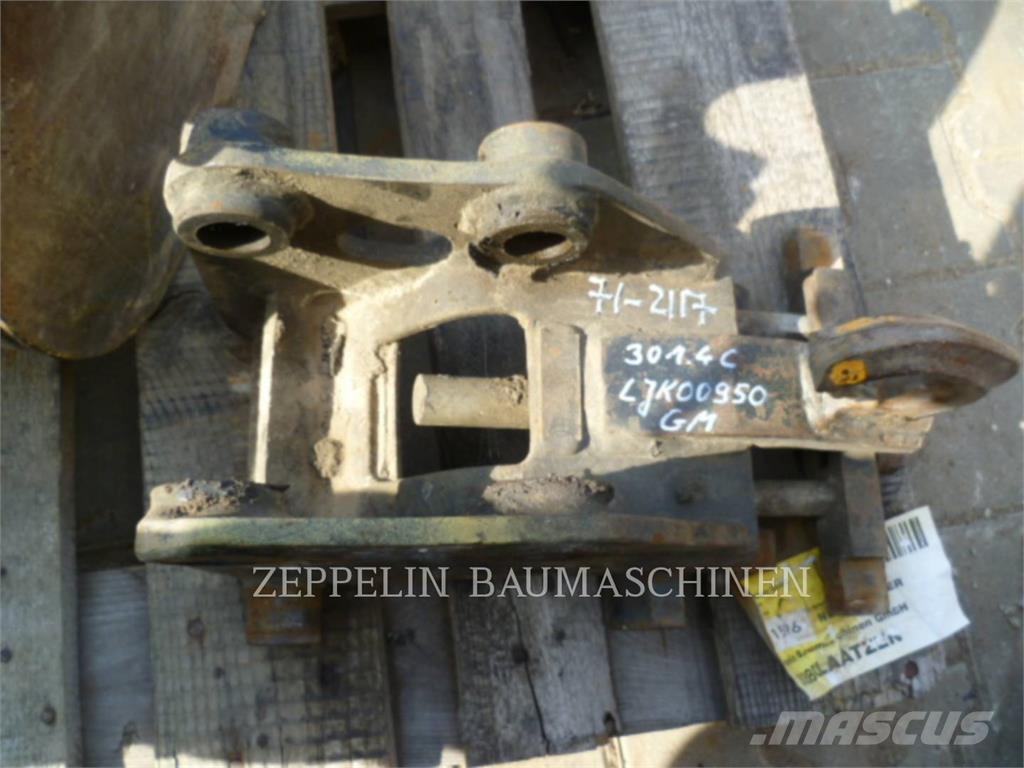 CAT CW05, 302.7 Quick connectors