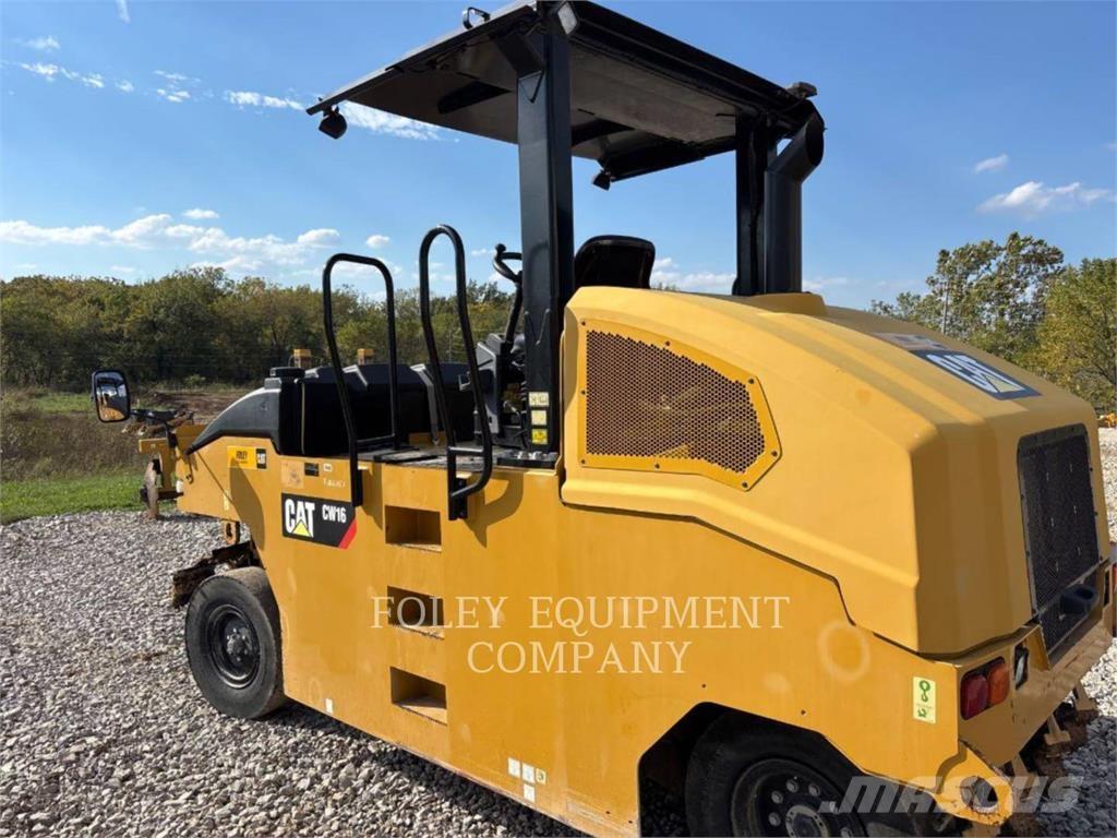 CAT CW16 Soil compactors
