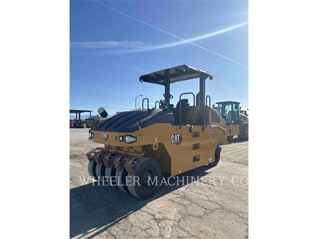CAT CW16 Pneumatic tired rollers