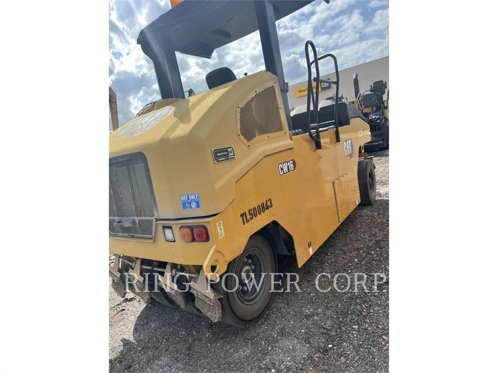 CAT CW16 Twin drum rollers