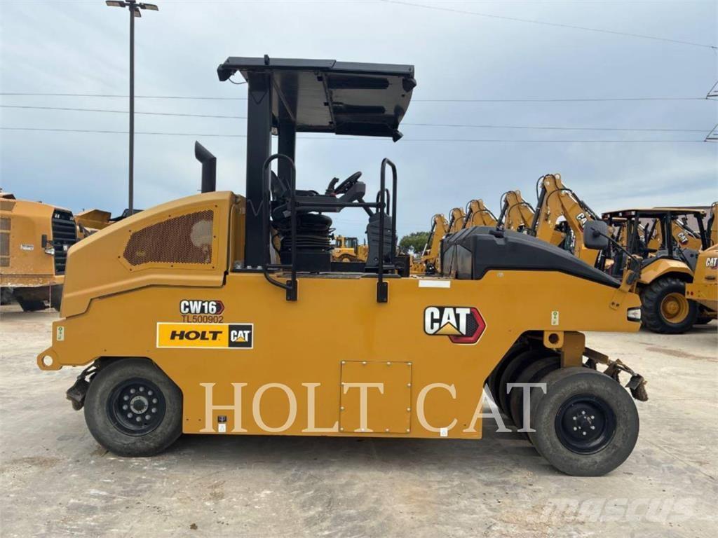 CAT CW16 Single drum rollers