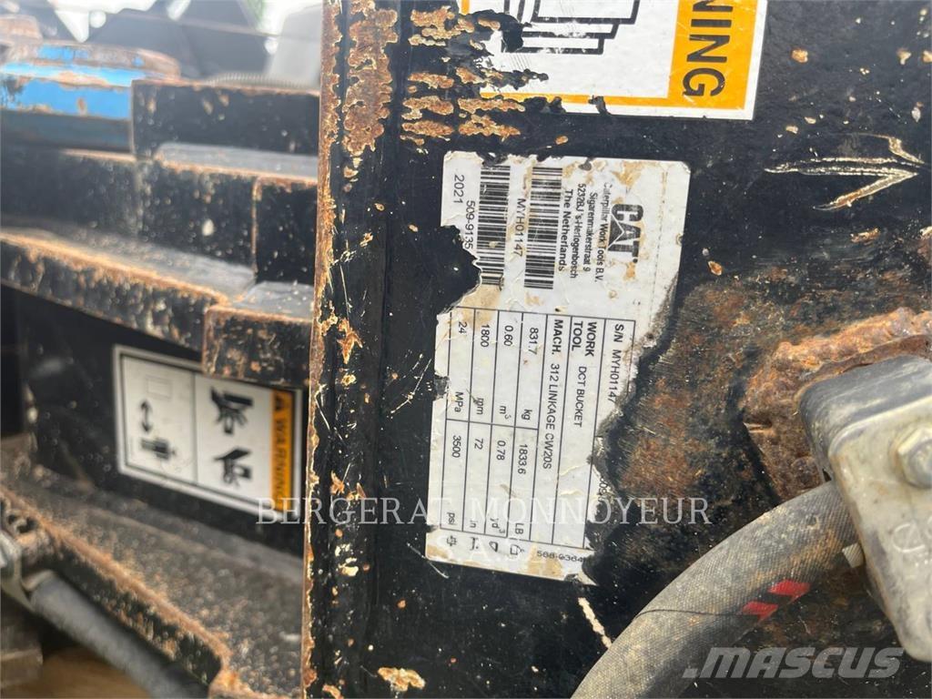 CAT CW20S/1800MM/0.6M3 Construction - Others