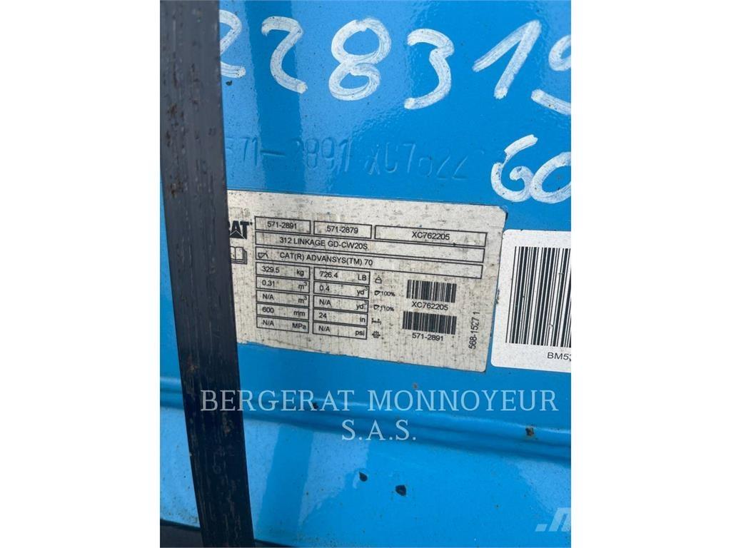 CAT CW20S/GD/600MM/310L Construction - Others