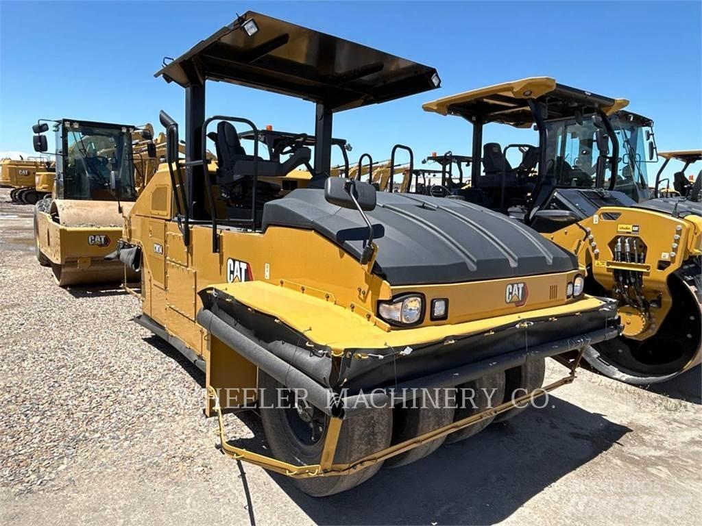 CAT CW34 Pneumatic tired rollers