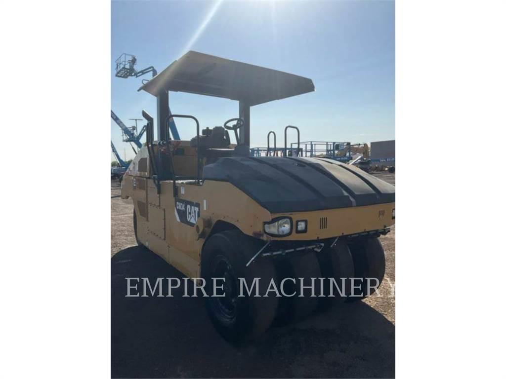 CAT CW34 Pneumatic tired rollers