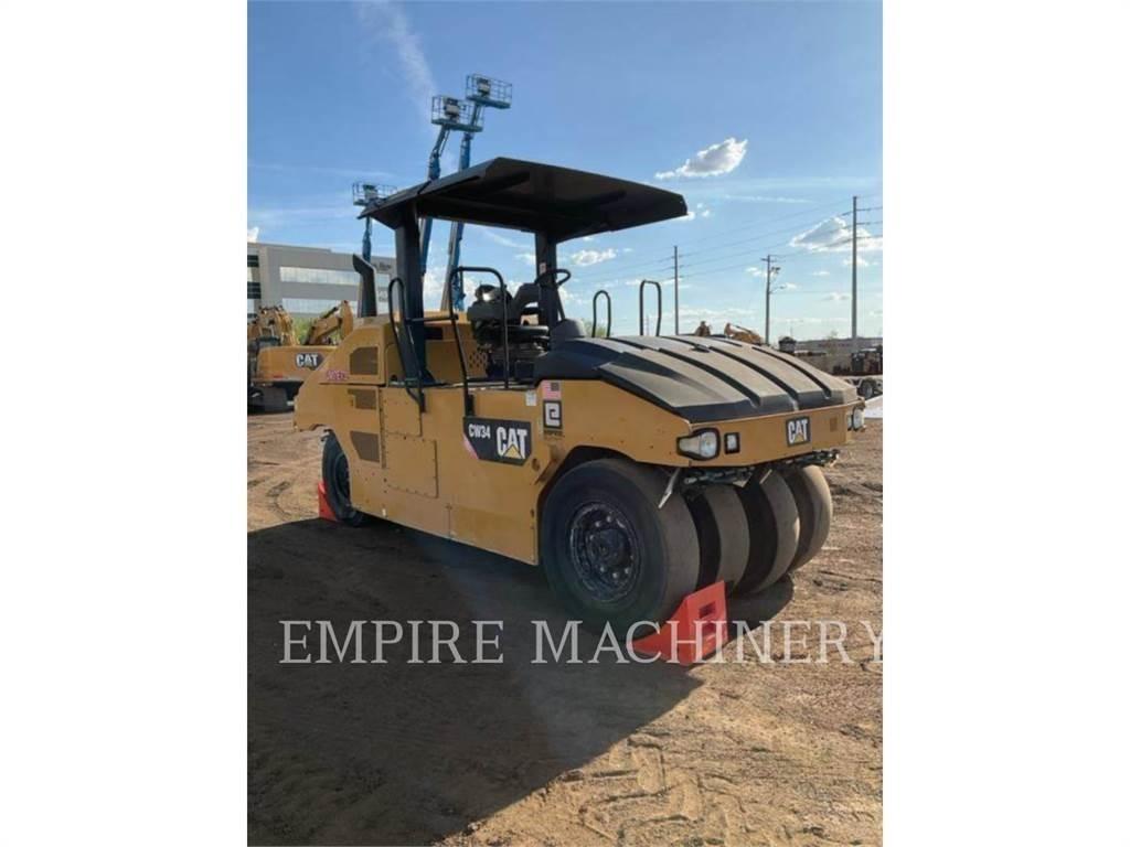 CAT CW34 Pneumatic tired rollers