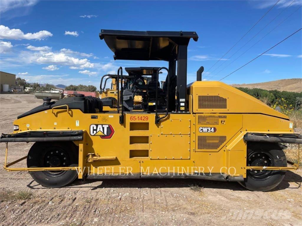 CAT CW34 Pneumatic tired rollers