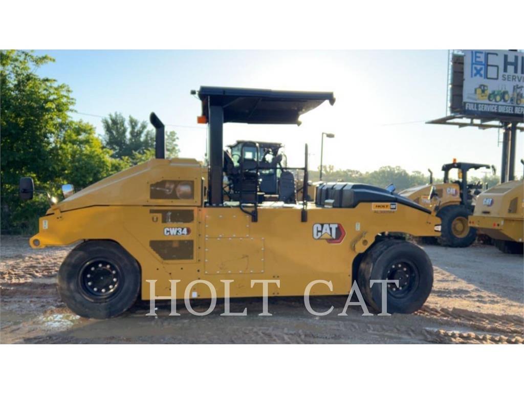 CAT CW34 Single drum rollers