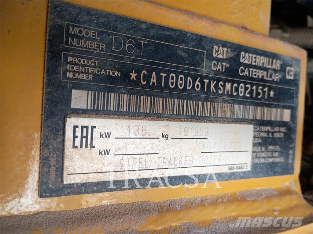 CAT D 6 T Crawler dozers
