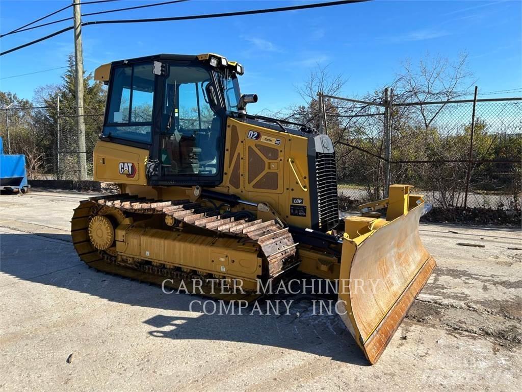 CAT D2 Crawler dozers