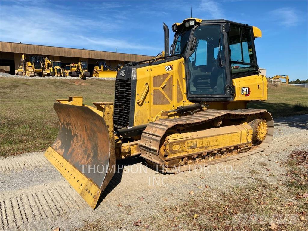 CAT D3 Crawler dozers