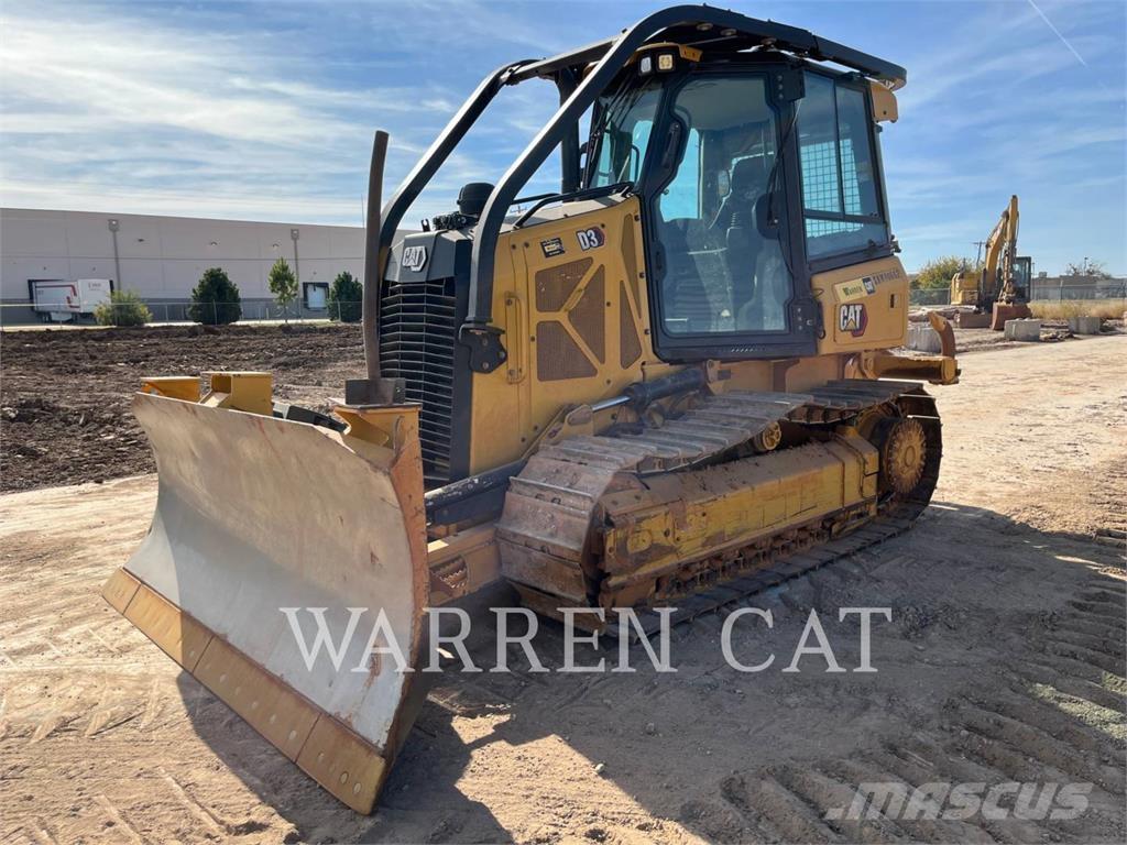 CAT D3 ARO Crawler dozers