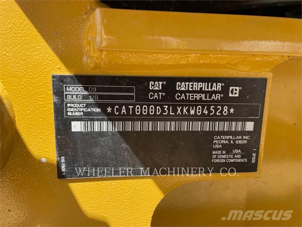CAT D3 XL EW Crawler dozers