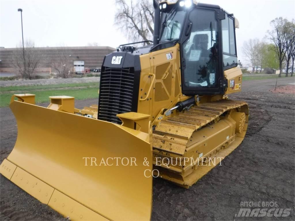 CAT D3 XLCB Crawler dozers