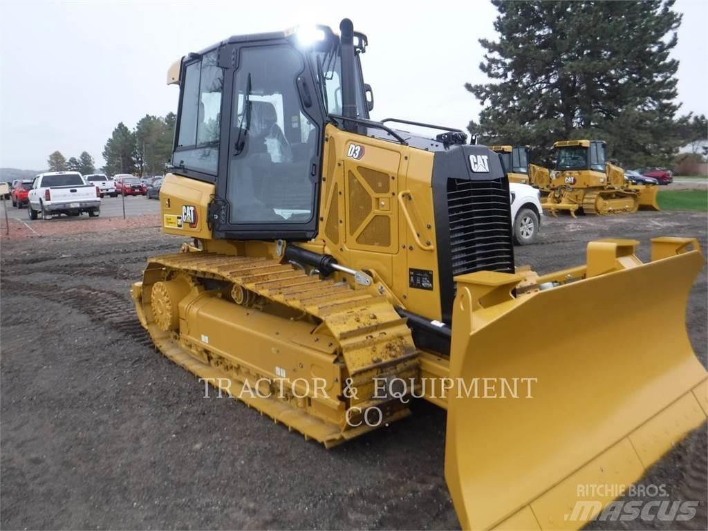 CAT D3 XLCB Crawler dozers