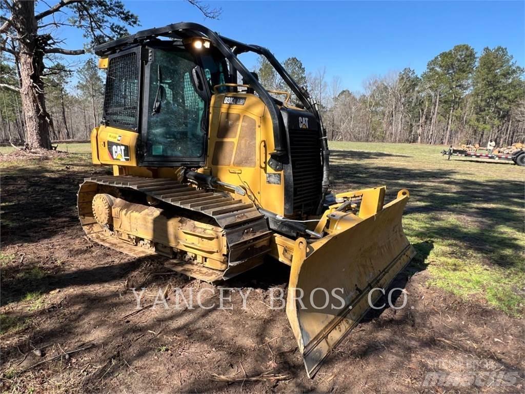 CAT D3K2LGP Crawler dozers