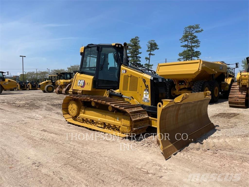 CAT D4 Crawler dozers