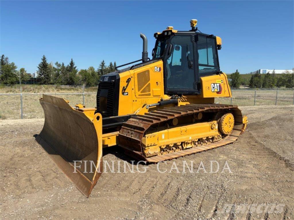 CAT D4-16 LGP Crawler dozers