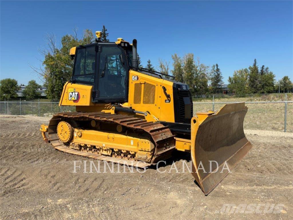 CAT D4-16 LGP Crawler dozers