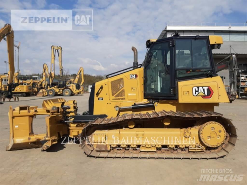 CAT D4-16A Crawler dozers