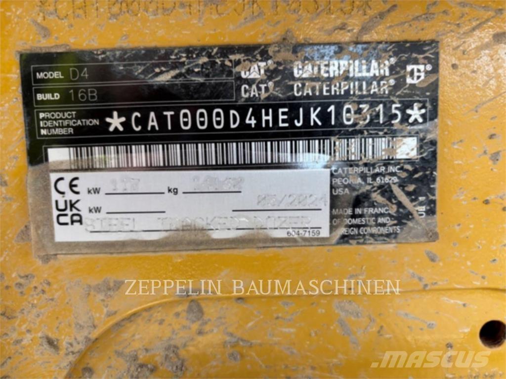 CAT D4-16A Crawler dozers