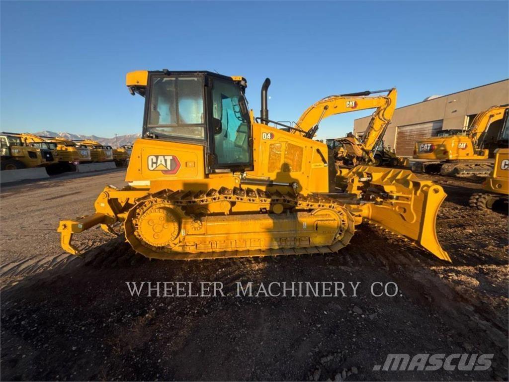 CAT D4 XL Crawler dozers