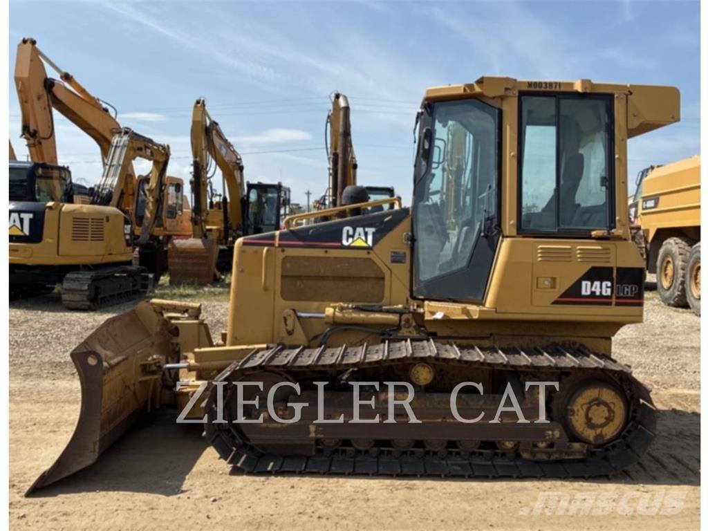 CAT D4GLGP Crawler dozers