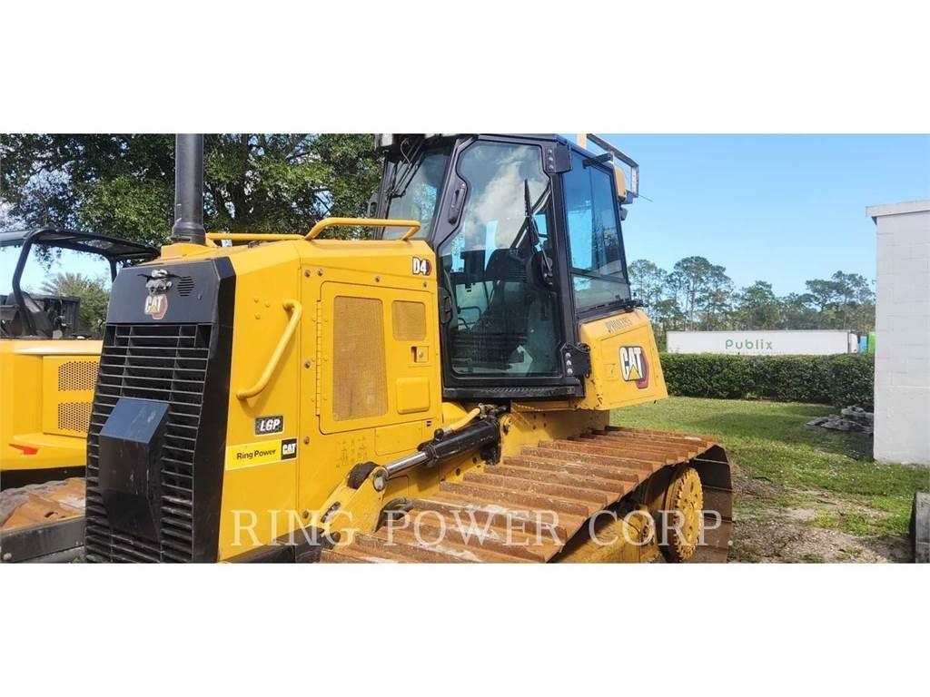CAT D4VP Crawler dozers