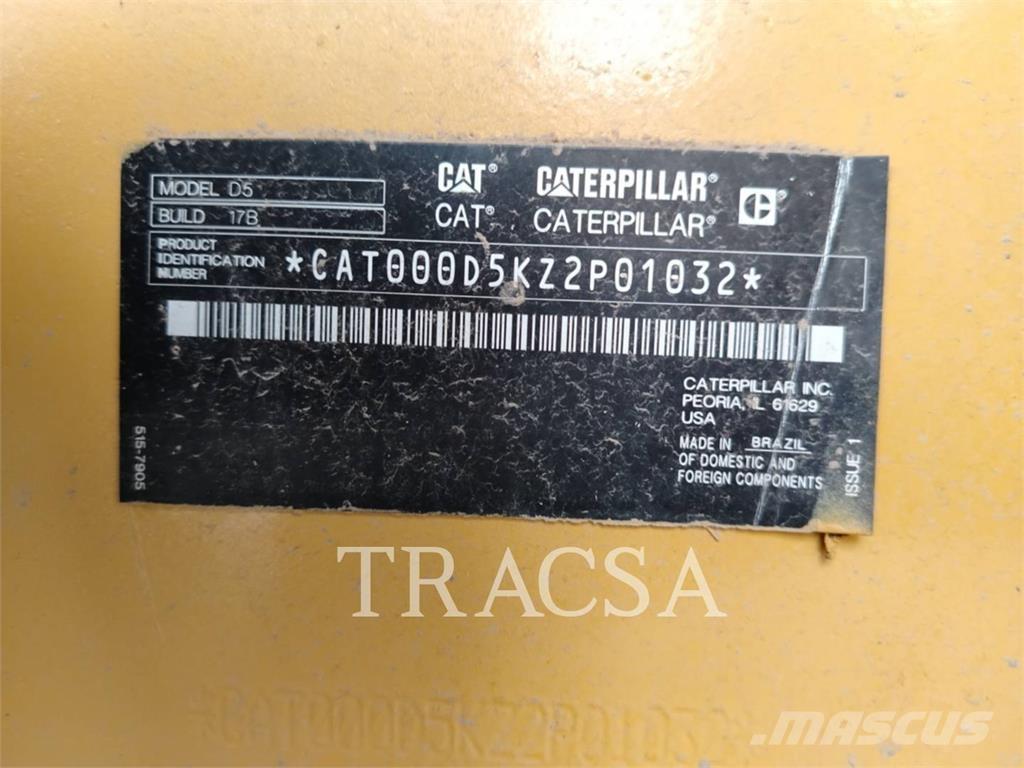 CAT D5 Crawler dozers