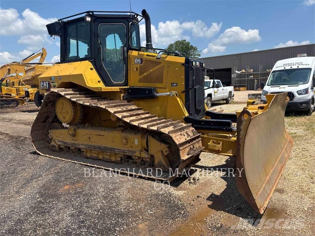 CAT D5 LGP Crawler dozers