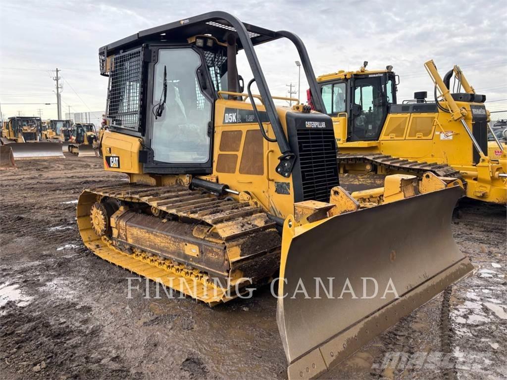 CAT D5K2 Crawler dozers