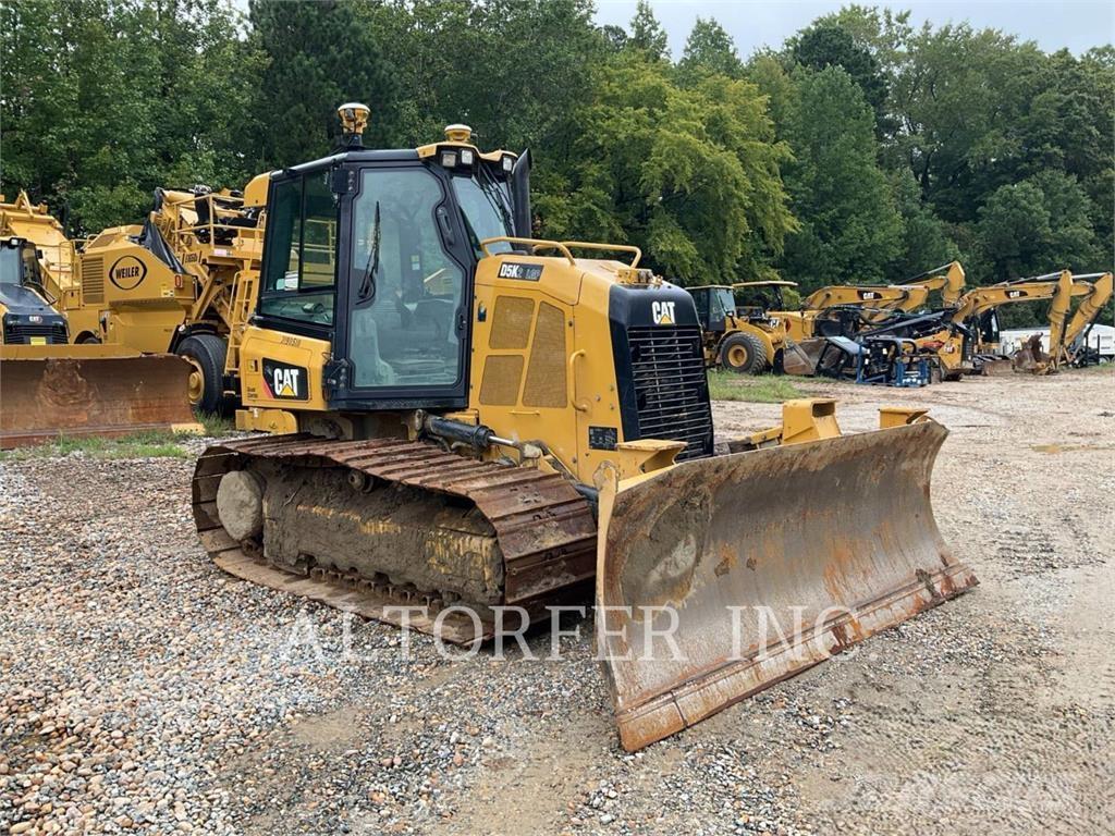 CAT D5K2 LGP3D Crawler dozers