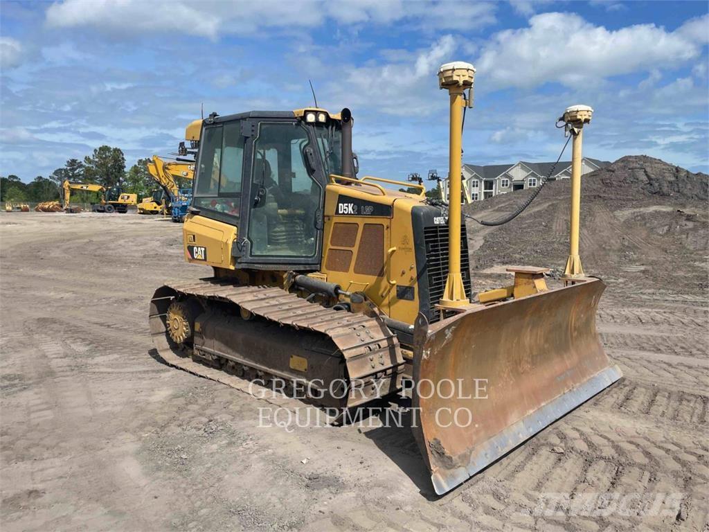 CAT D5K2LGP Crawler dozers
