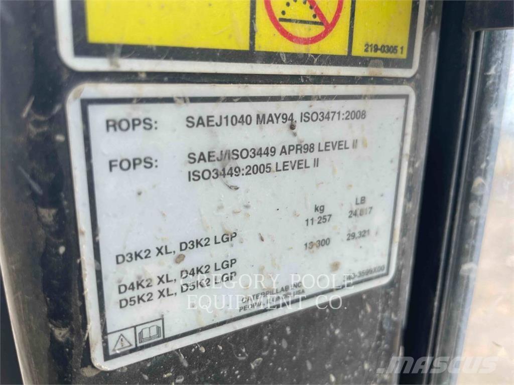 CAT D5K2LGP Crawler dozers