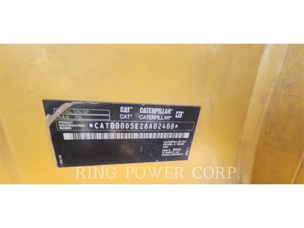 CAT D5VPEW Crawler dozers