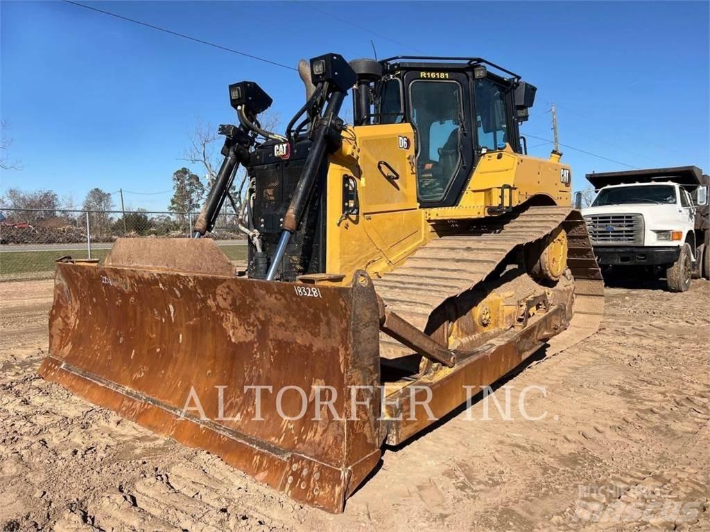 CAT D6 LGP Crawler dozers