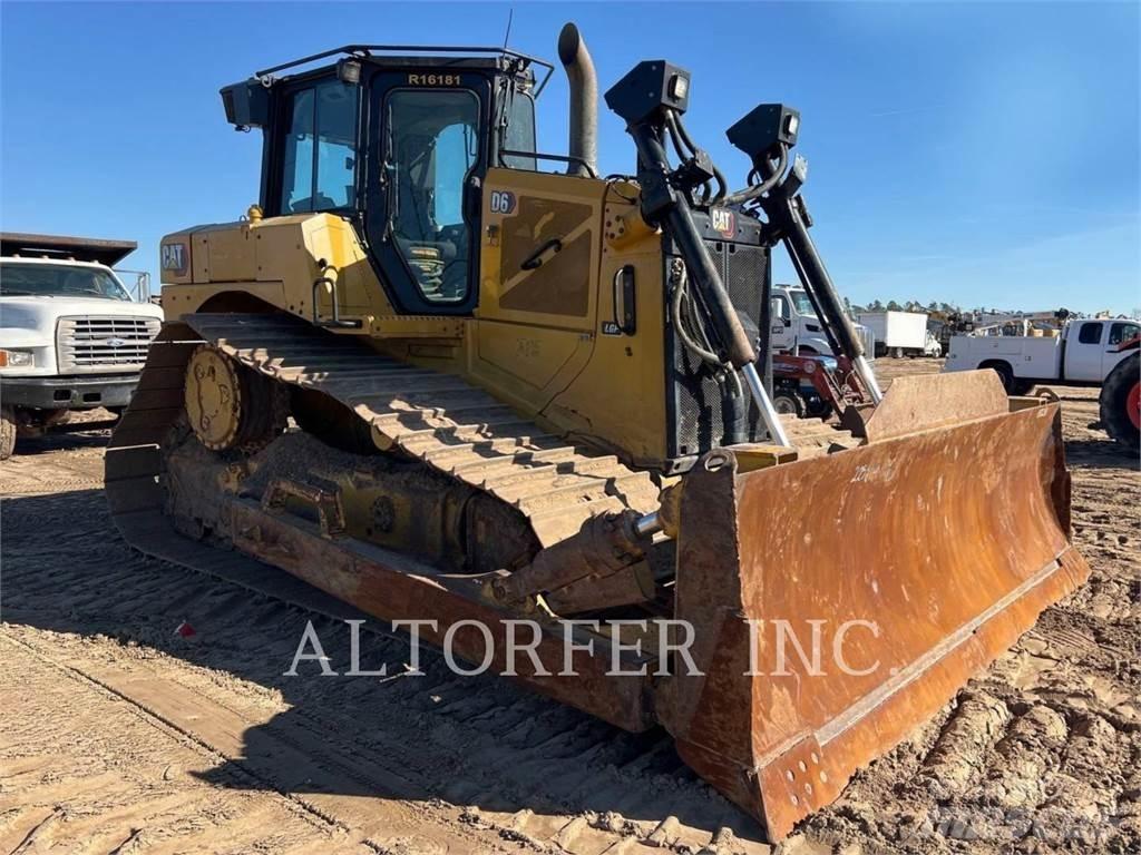 CAT D6 LGP Crawler dozers