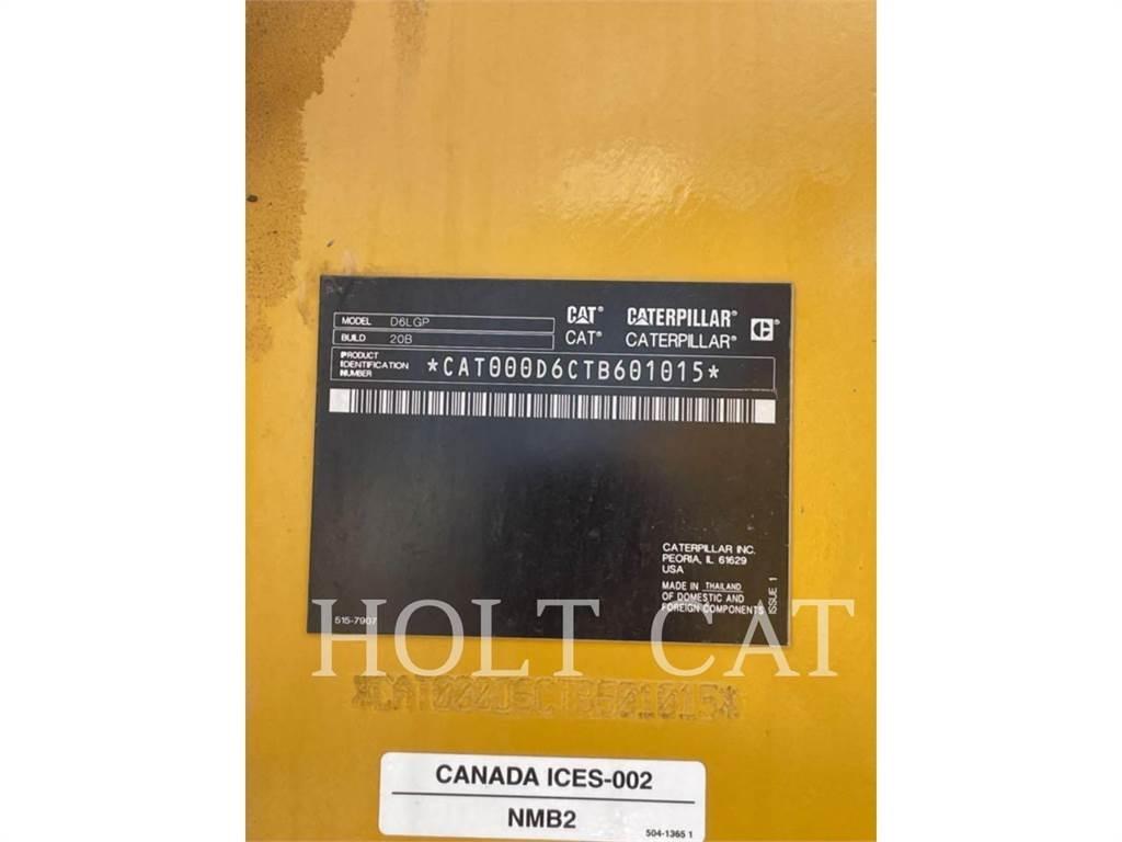CAT D6 LGP Crawler dozers