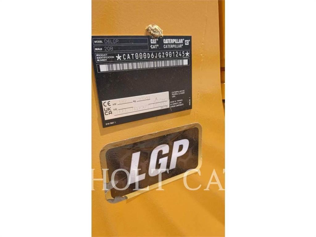 CAT D6 LGP Crawler dozers