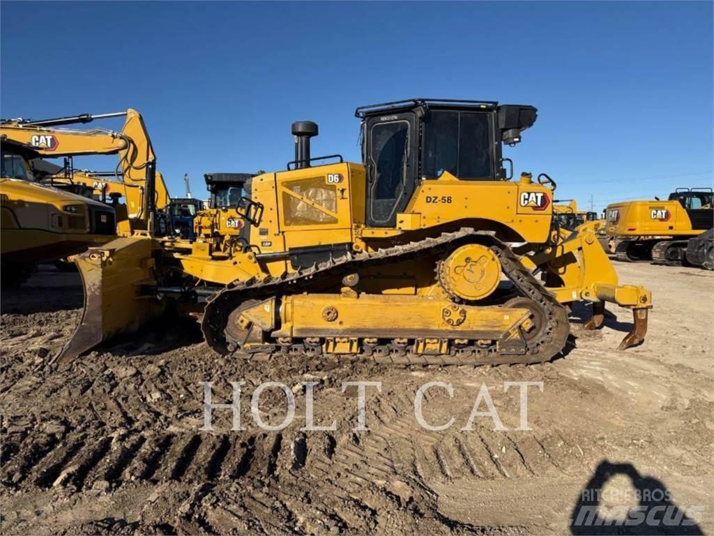 CAT D6 LGPVP Crawler dozers