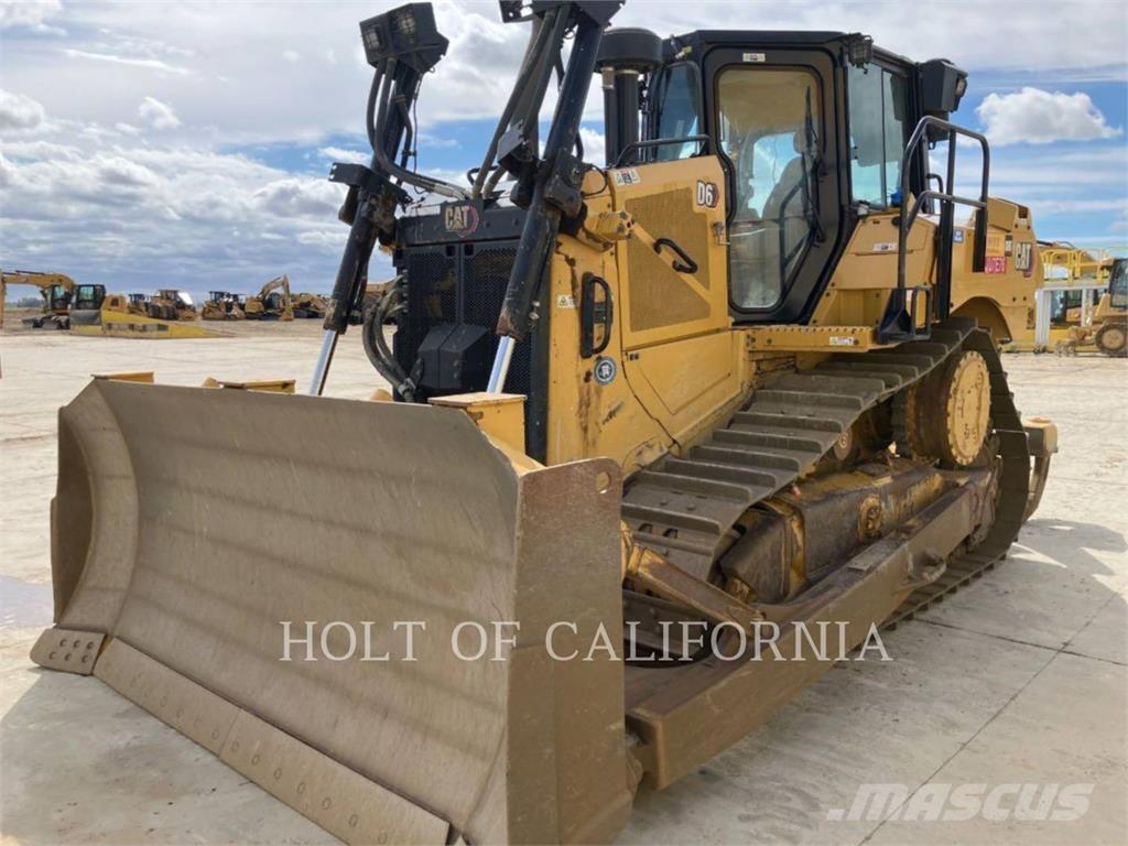 CAT D6 PA 3D Crawler dozers