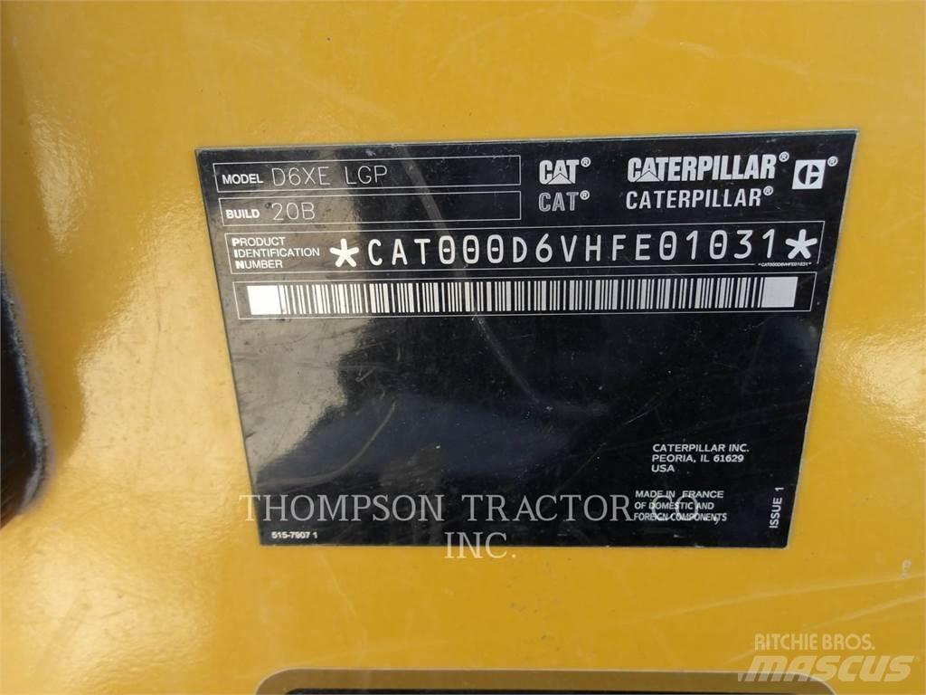 CAT D6 XE Crawler dozers
