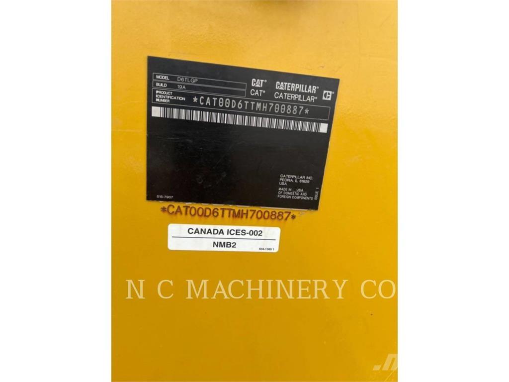 CAT D6T LGPVP Crawler dozers