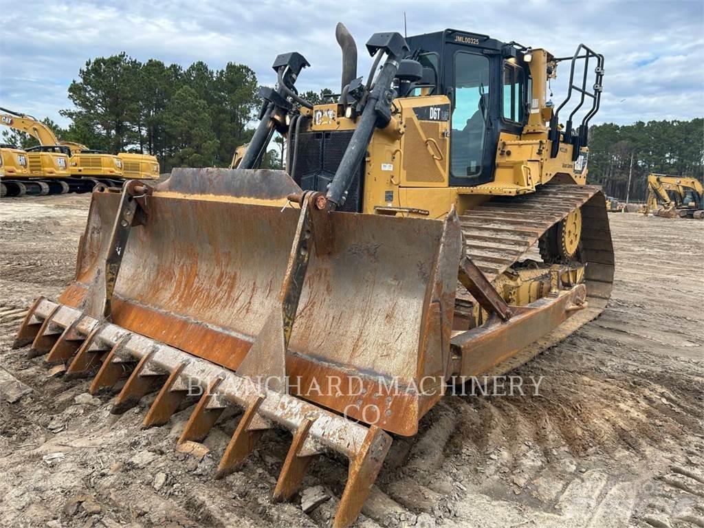 CAT D6T RAKE Crawler dozers