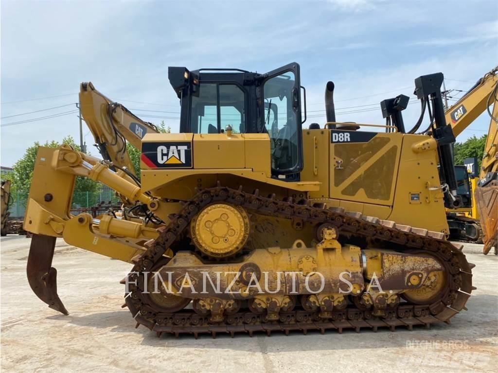 CAT D8R Crawler dozers