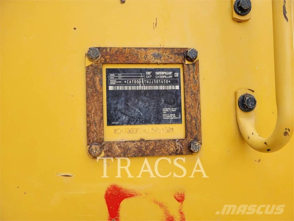CAT D8T Crawler dozers
